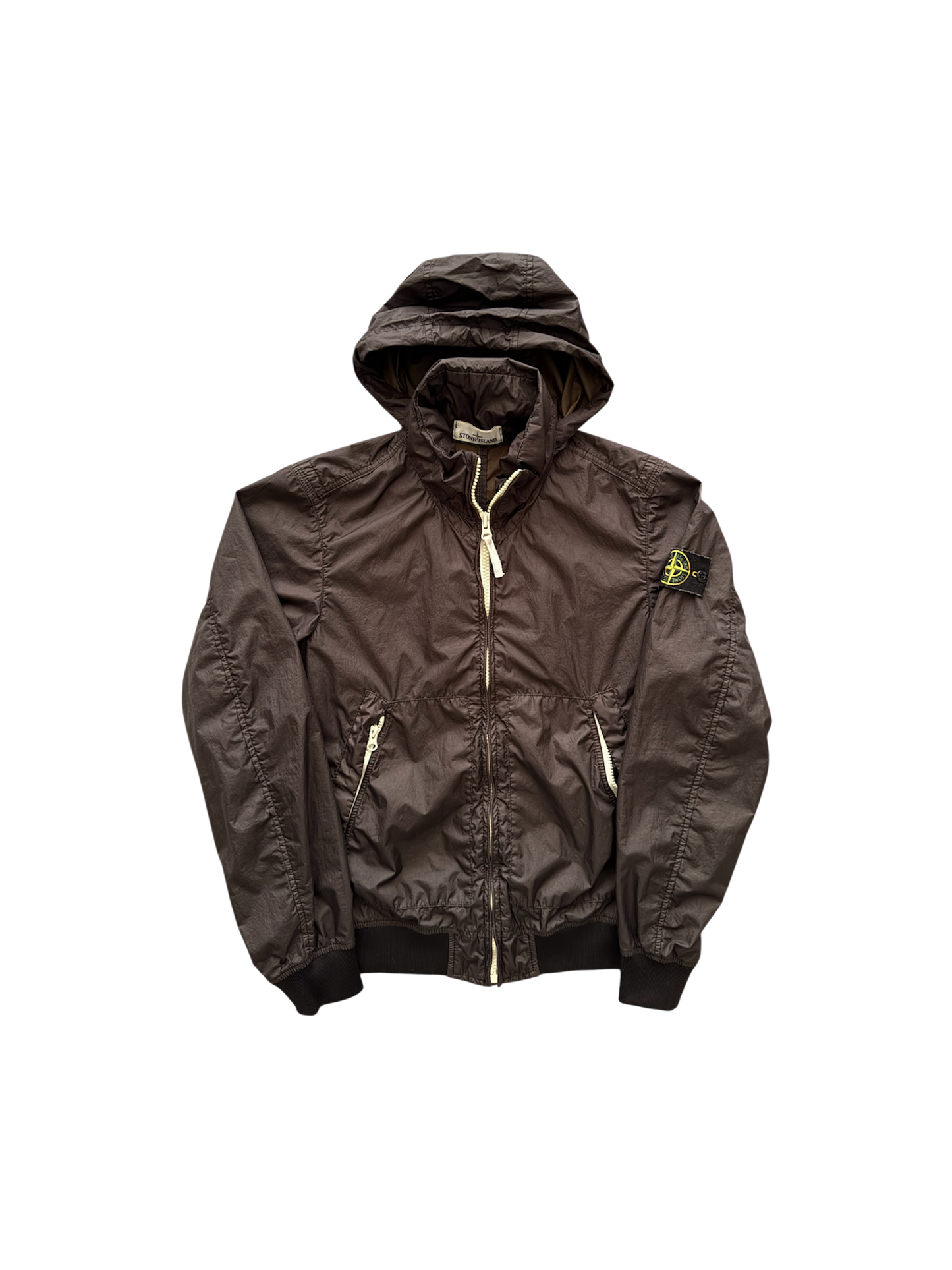 Stone Island Black 'Membrana 3L TC' Jacket - Small