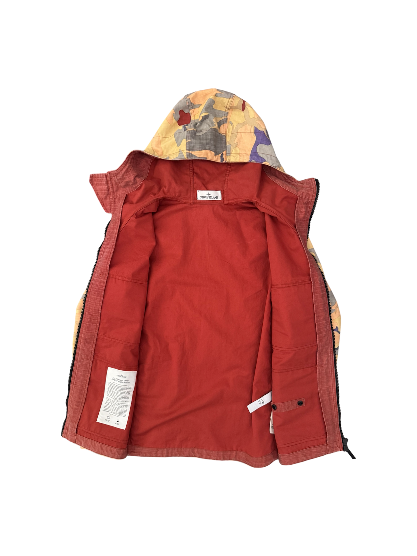 Giacca Stone Island 'Heritage Camo Ripstop Nylon Watro' - Small