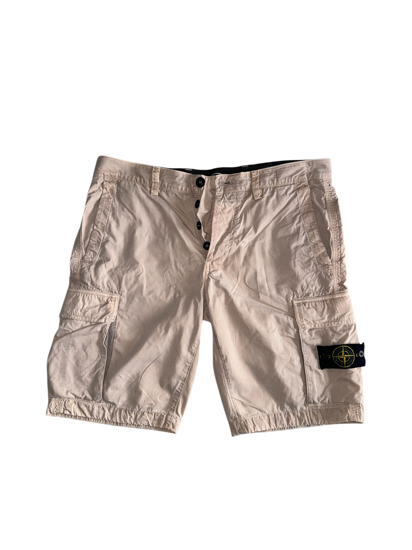 Stone Island Beige Shorts - W34