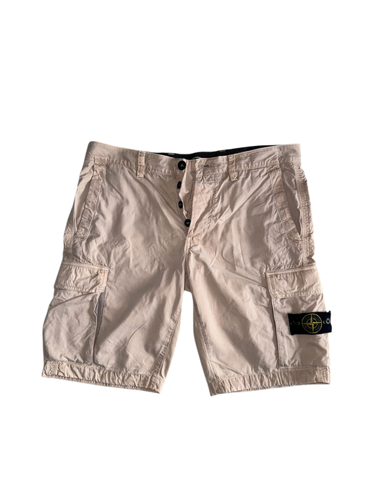 Stone Island Beige Shorts - W34