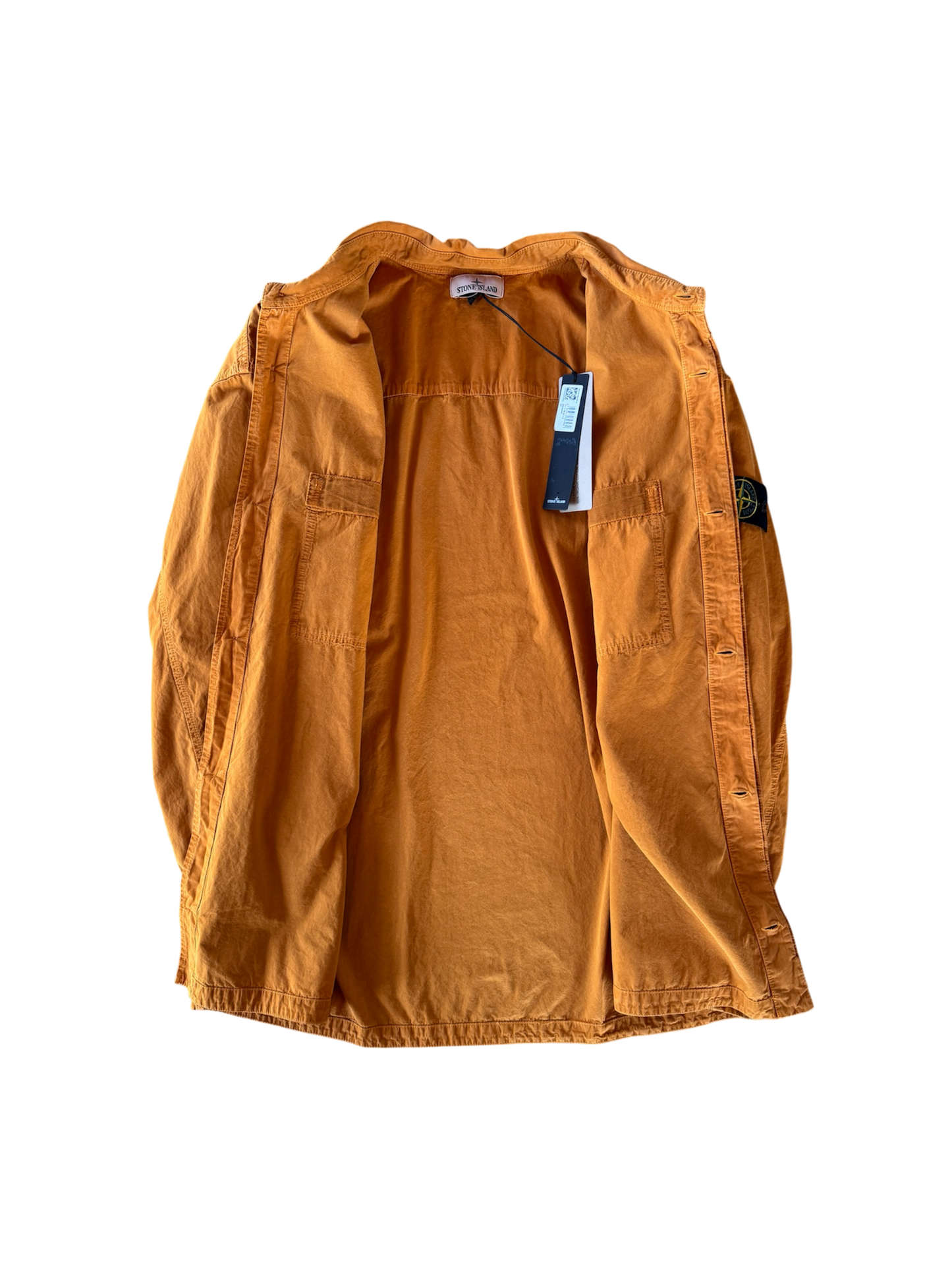 Giacca Stone Island ‘Reflective Weave Ripstop TC’ - XL