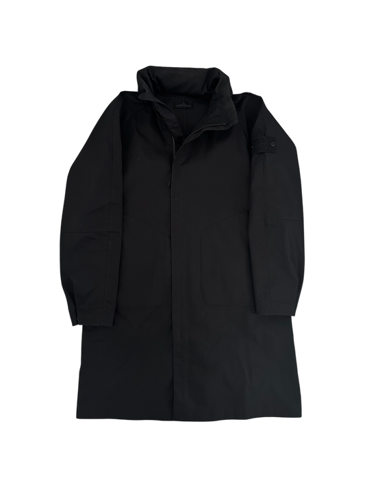 Stone Island 'Mac Supima 2L Ghost Piece' Long Jacket - Large