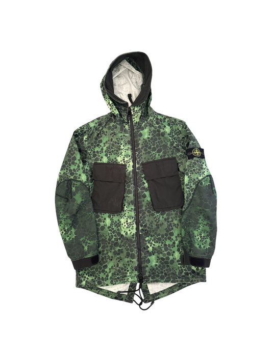 Stone Island 'Alligator Camo' Parka - Medium