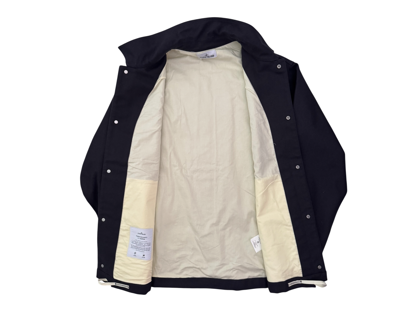 Giacca Stone Island Marina 'Panno Resinato' - XXL