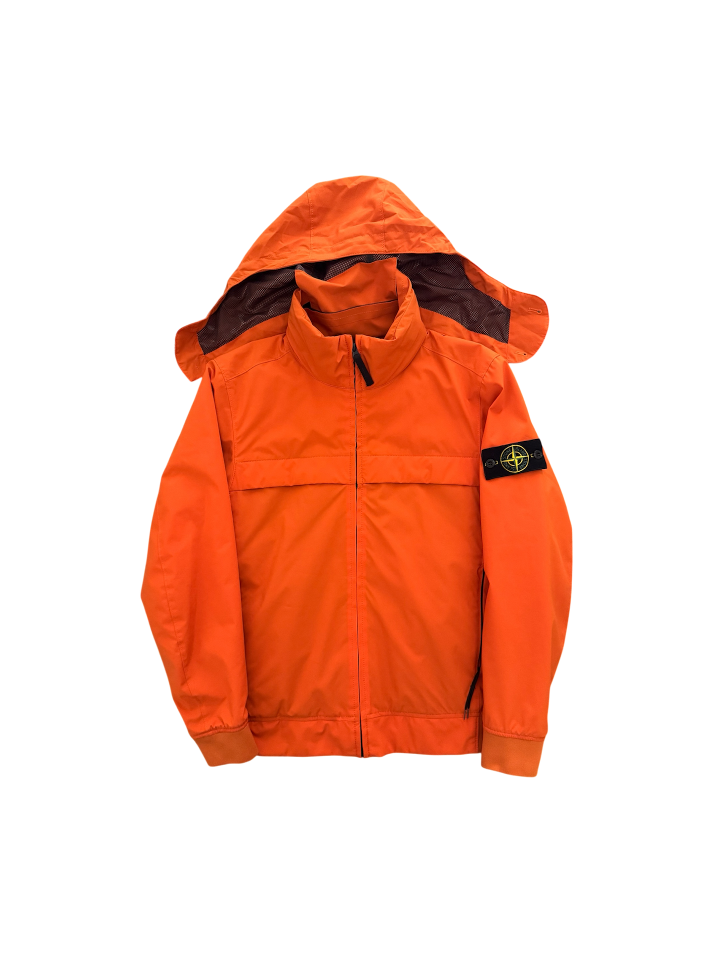 Giacca Stone Island Orange 'Soft Shell Primaloft Insulation' - Small