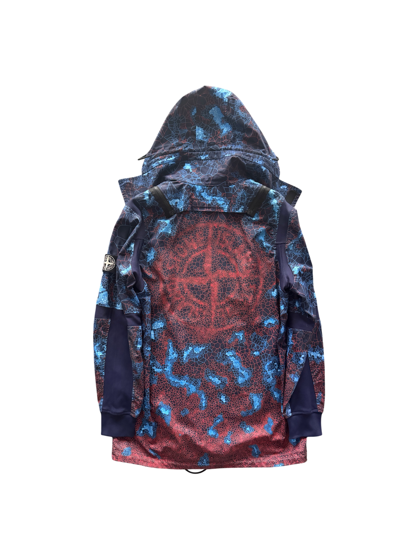 Stone Island 'Printed Thermosensitive Heat Reactive' Jacket - Medium