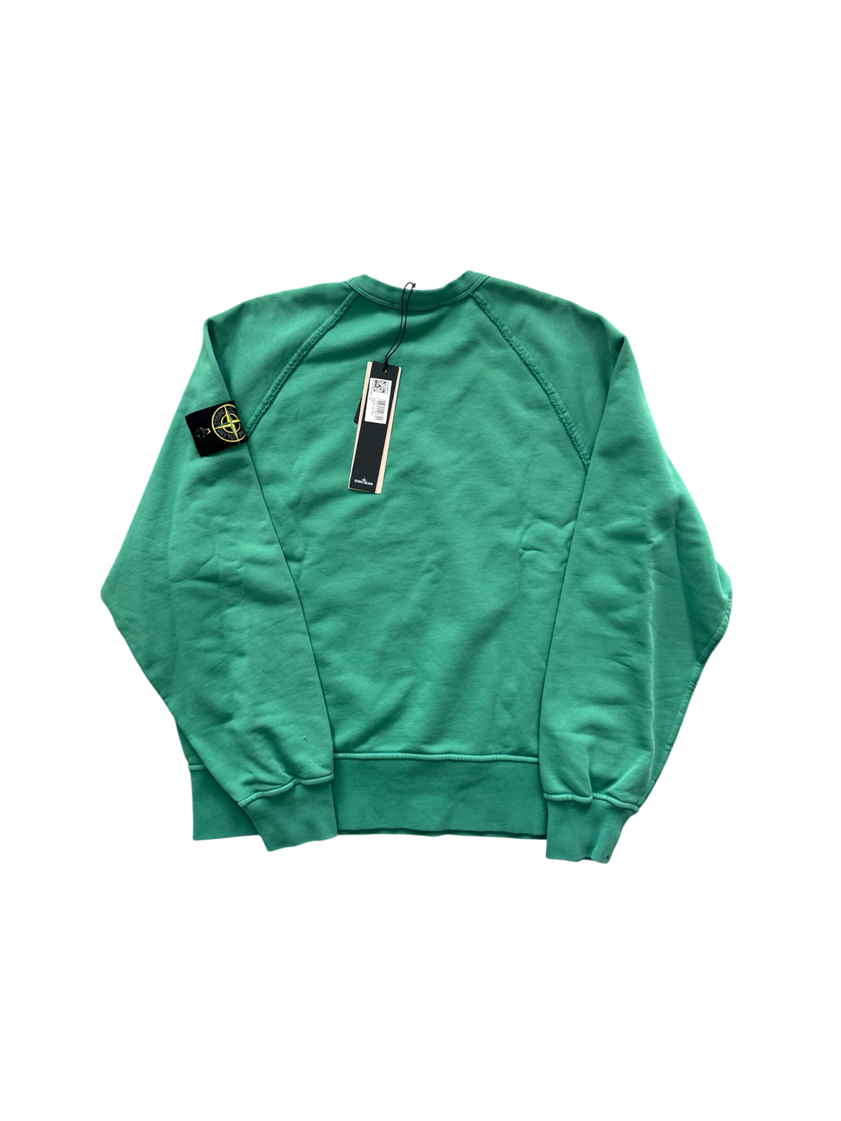 Stone Island 2026 Green Crewneck - Medium