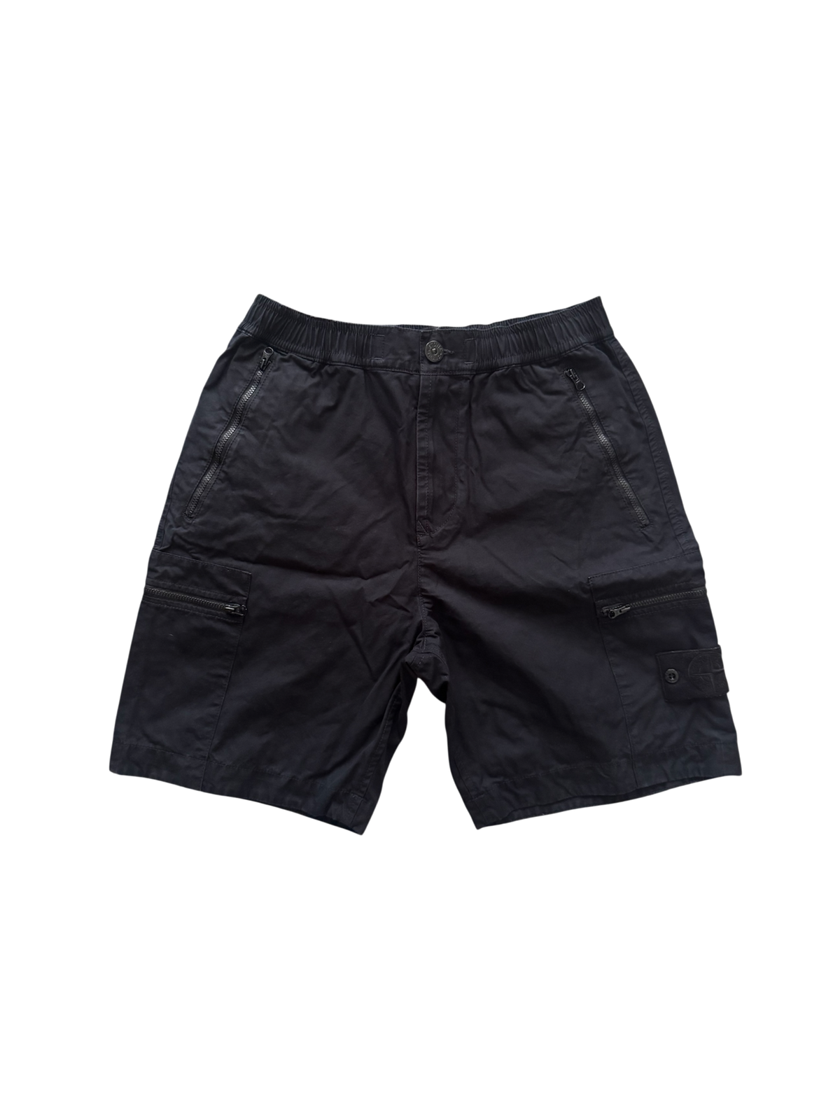 Stone Island Black Ghost Shorts - W29
