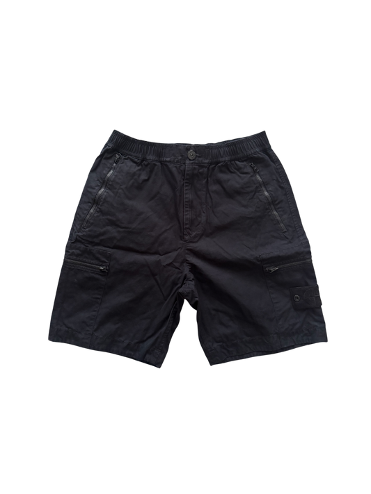 Stone Island Black Ghost Shorts - W29