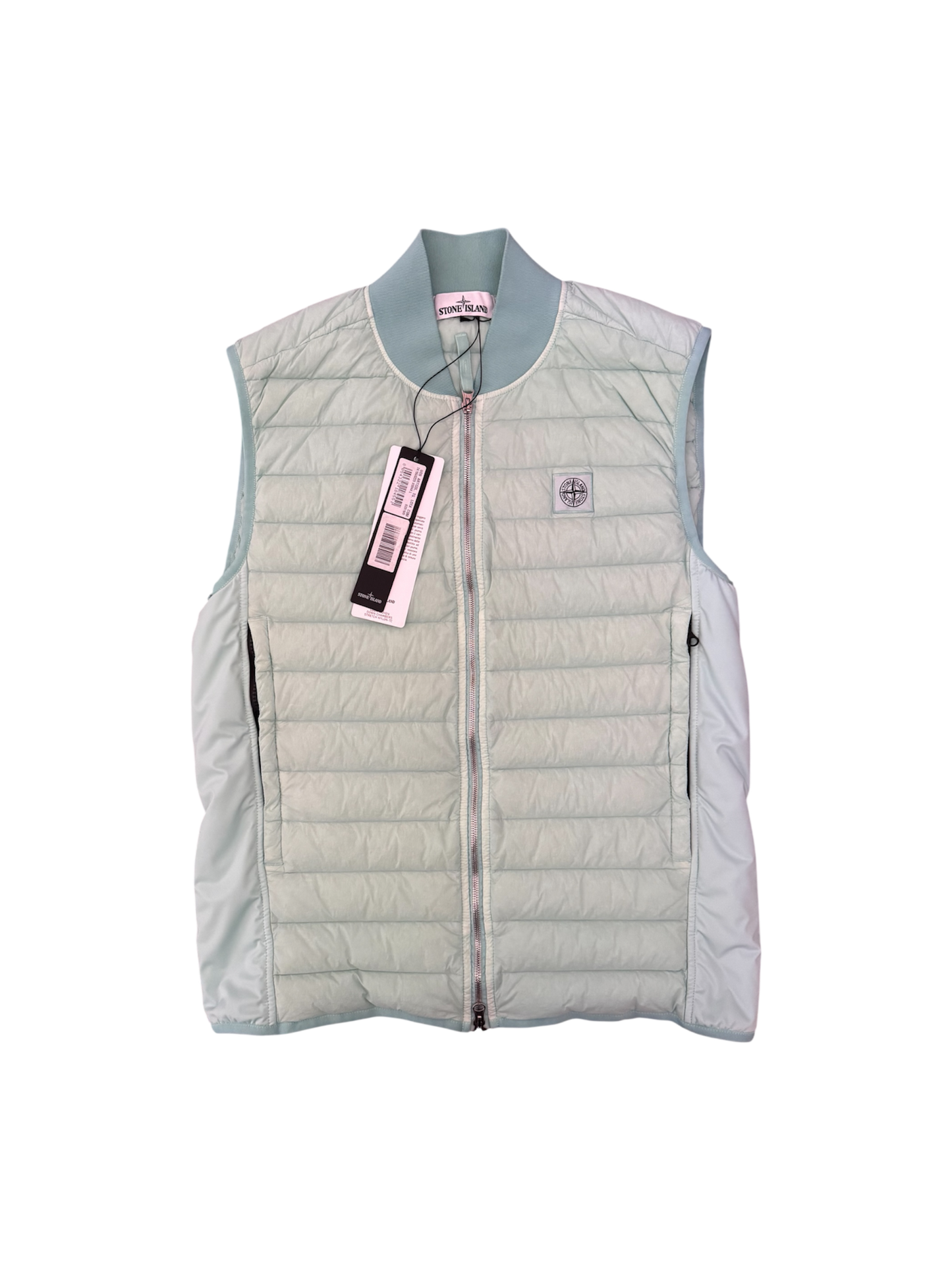 Smanicato Stone Island 'Loom Woven Down Chambers Stretch Nylon' - Large