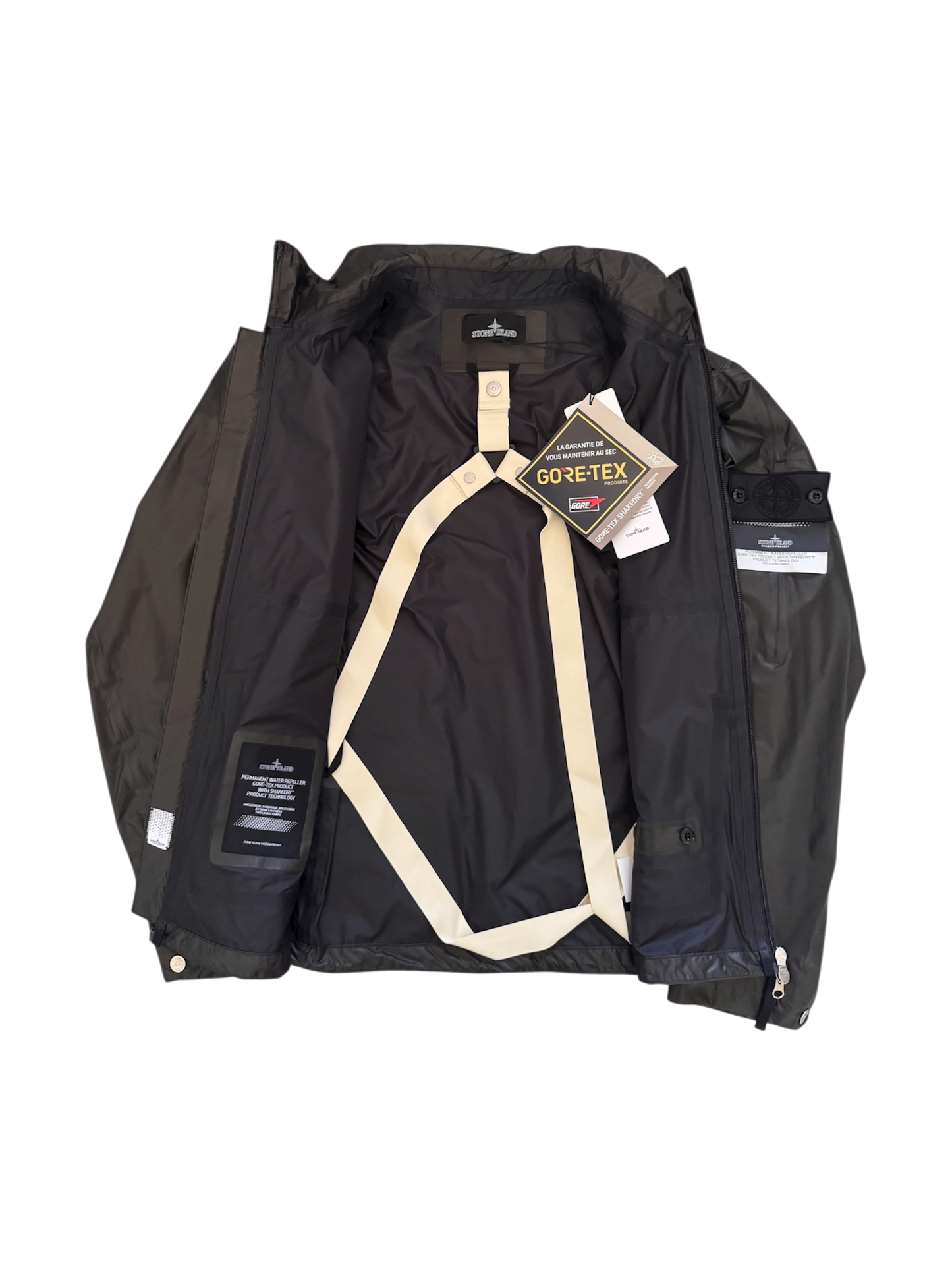 Stone Island Shadow Project 'Permanent Water Repeller Goretex Shakedry Product' Jacket - Small