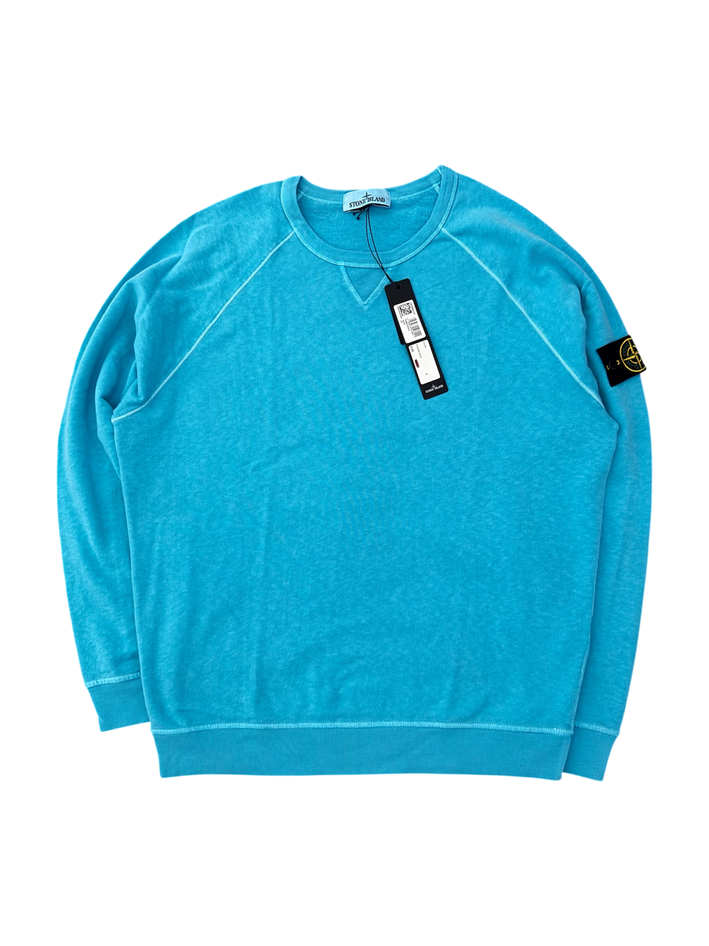 Felpa Stone Island 2023 Azzurra - XL