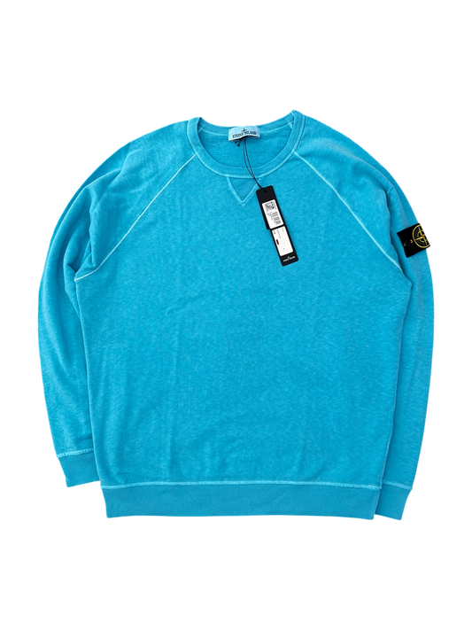 Stone Island 2023 Light Blue Crewneck - XL