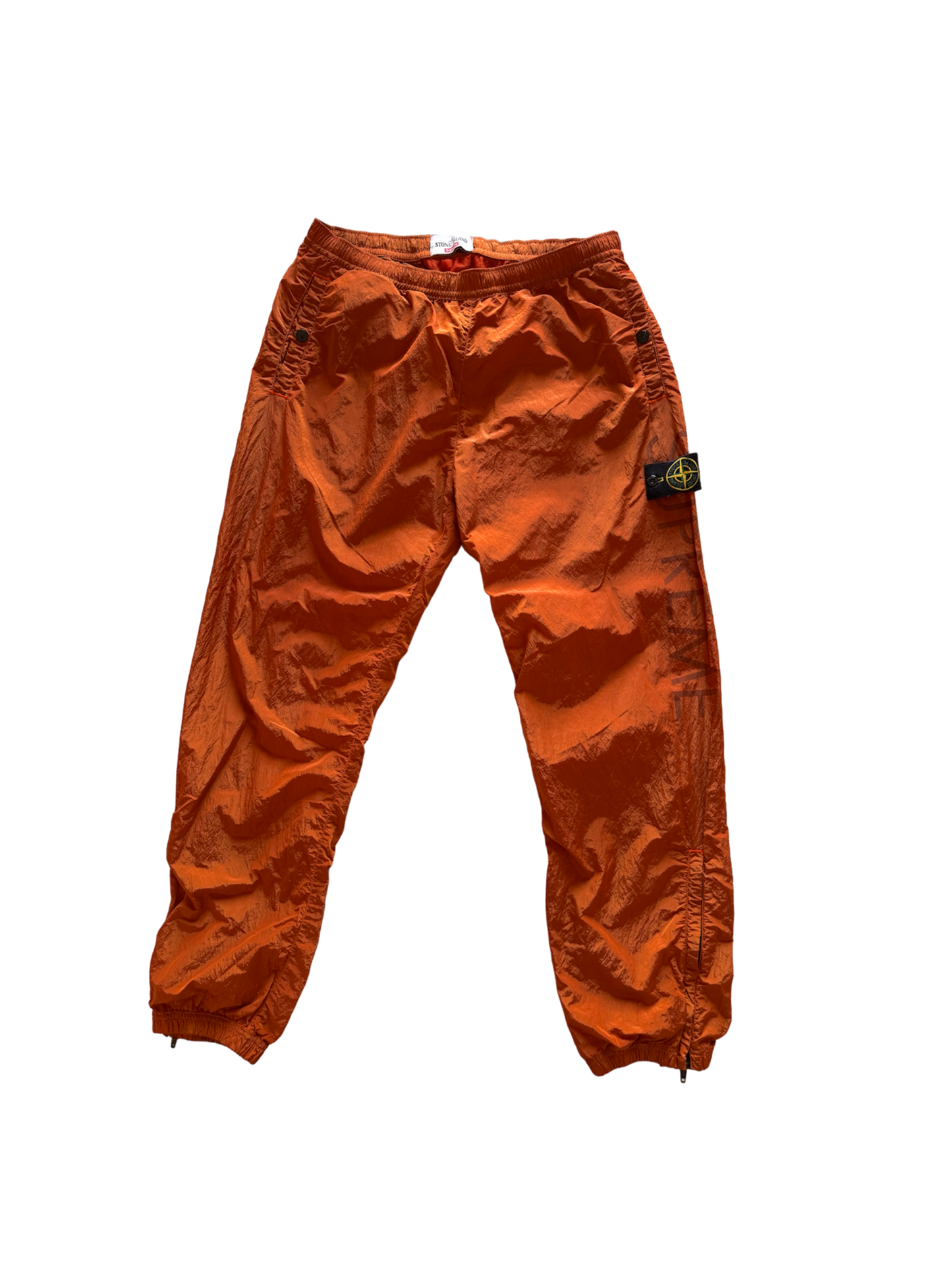 Stone Island x Supreme 'Nylon Metal' Trousers - Medium