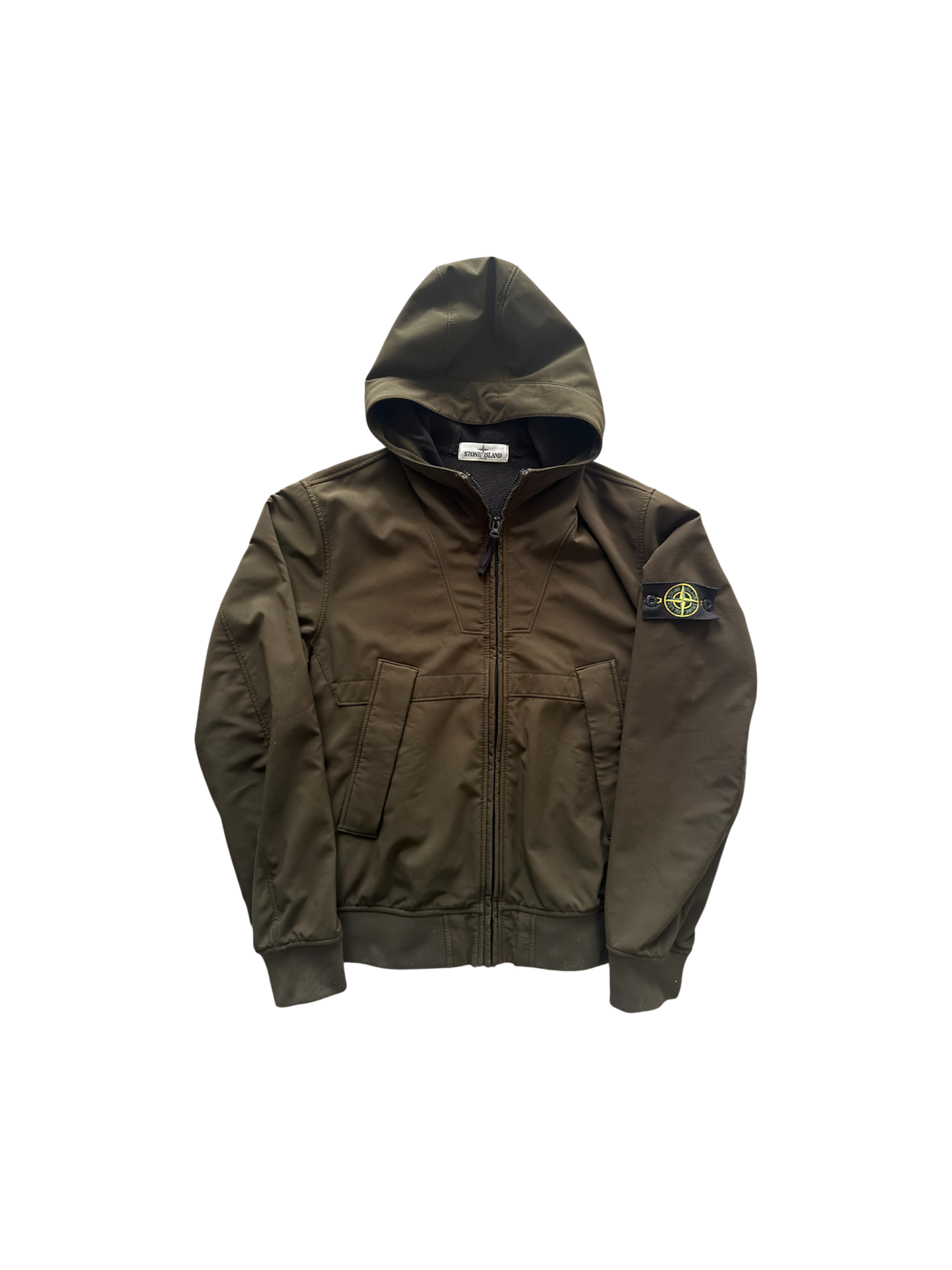 Stone Island 2013 Khaki 'Soft Shell' Jacket - XL