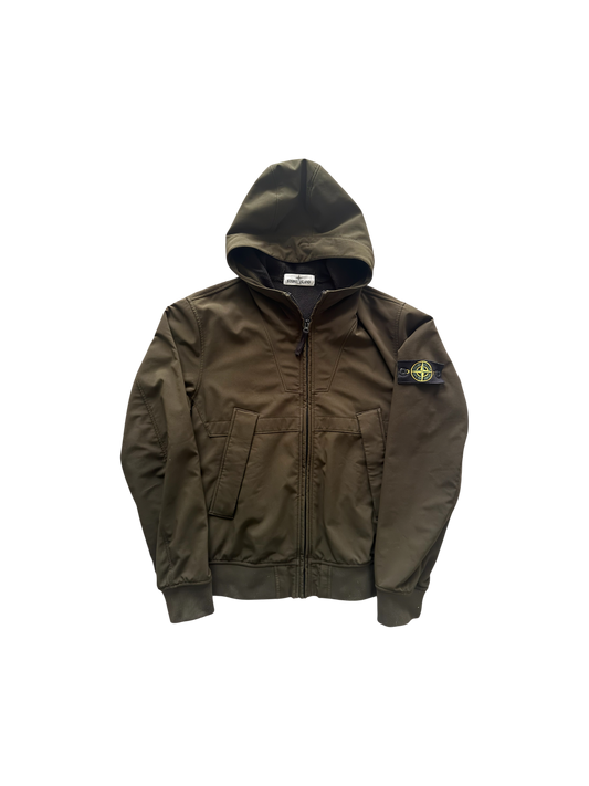 Stone Island 2013 Khaki 'Soft Shell' Jacket - XL