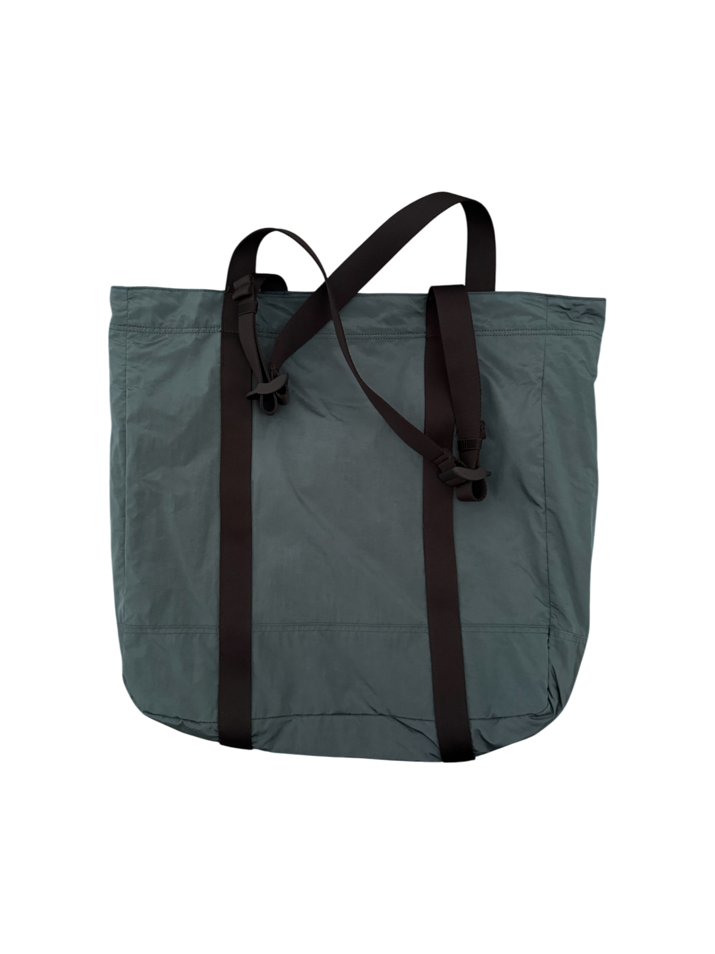 Stone Island Green Nylon Metal Bag - Unisize
