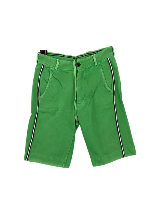 Stone Island Green Vintage Shorts - Small
