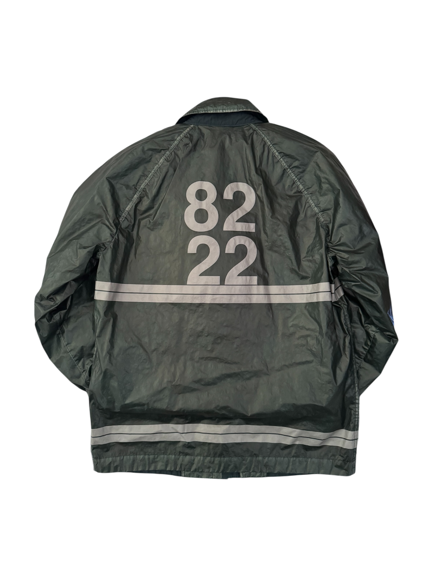 Stone Island 40 Anni 'Microfelt 82/22' Down Lined Field Jacket - Large