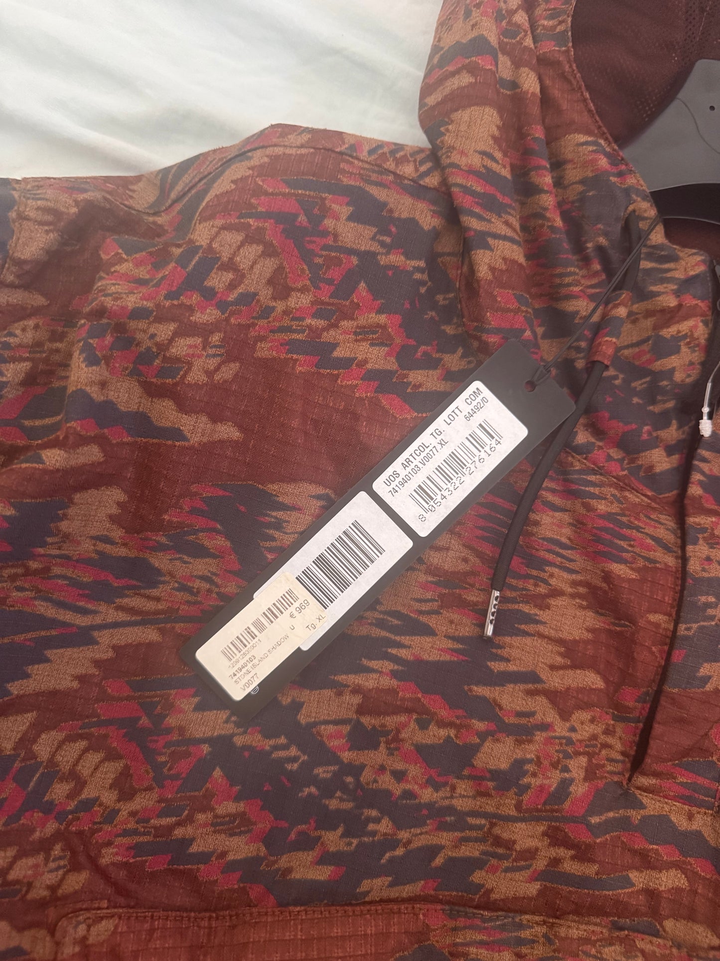Stone Island Shadow Project 'DPM Ripstop Devorè' Smock - XL