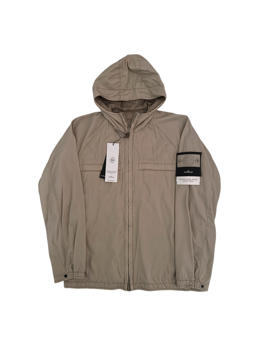Stone Island 'Stretch Wool Nylon Ghost Piece' Reversible Jacket - Large