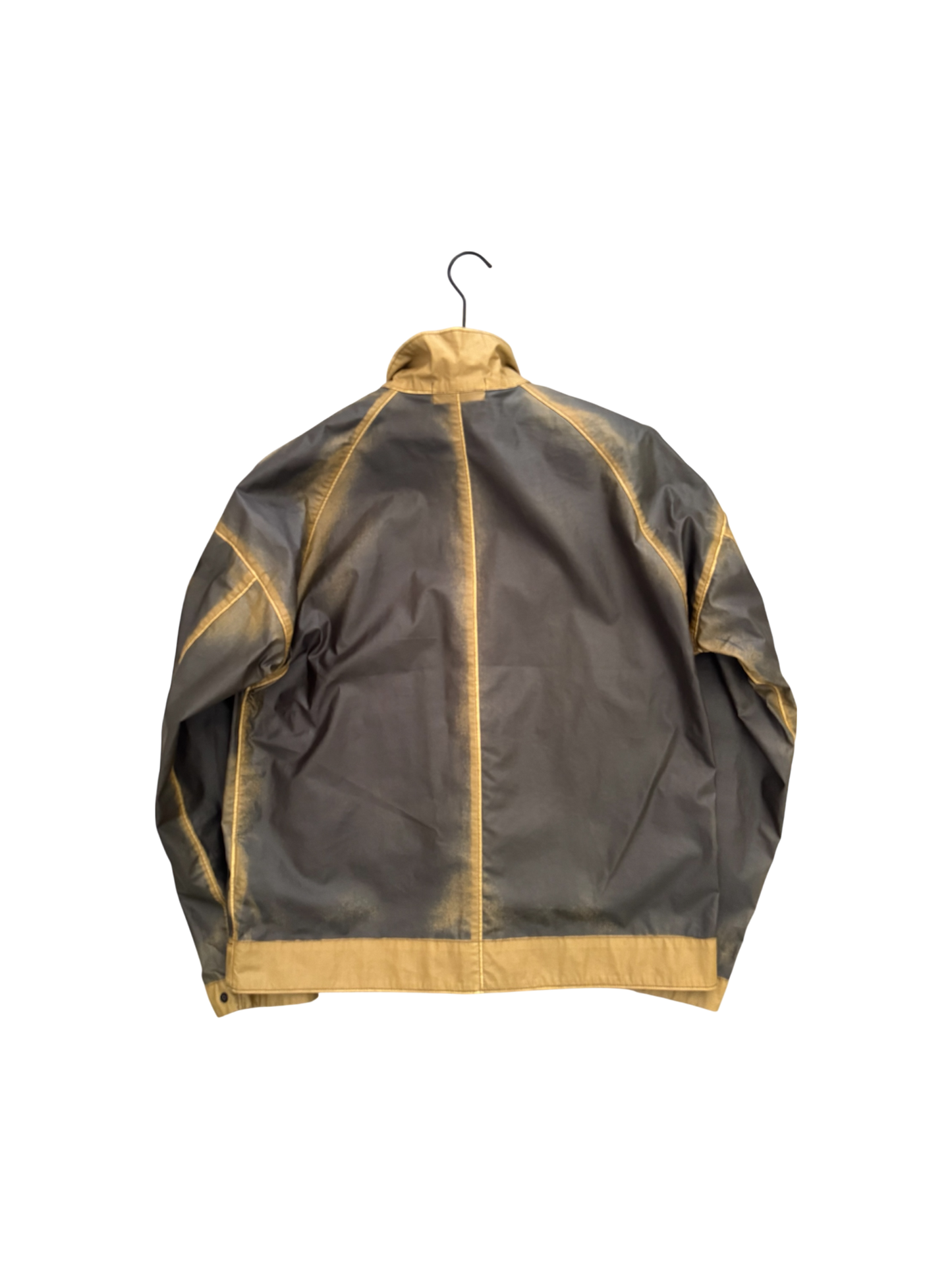 Stone Island 'Hand Sprayed Mussola Gommata' Jacket - Medium
