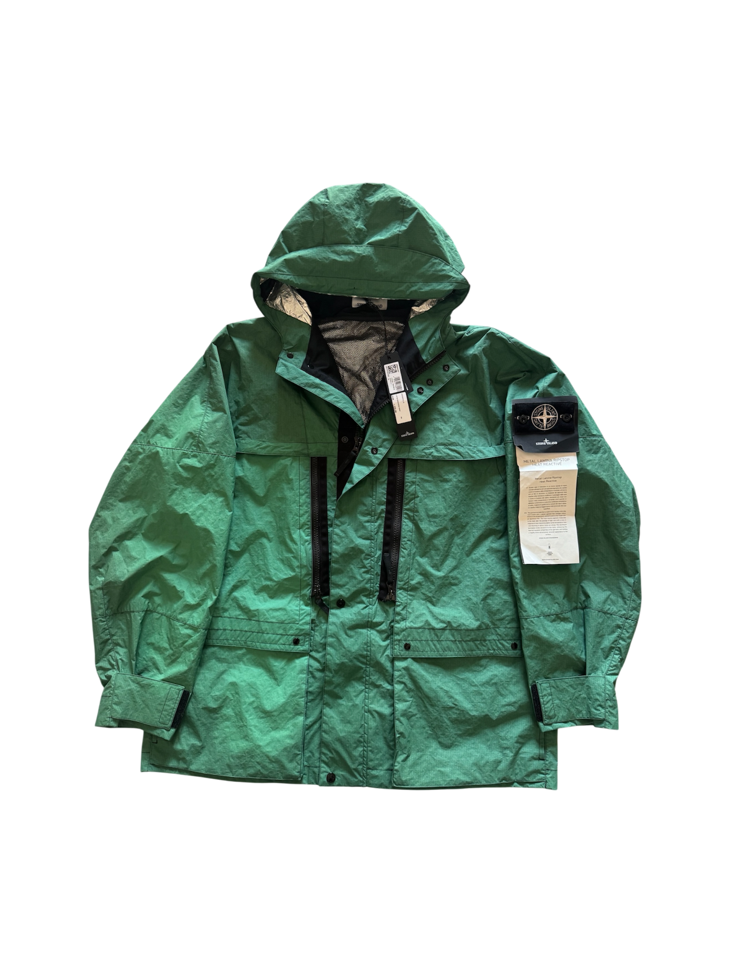 Stone Island 'Metal Lamina Ripstop Heat Reactive' Jacket - XXL