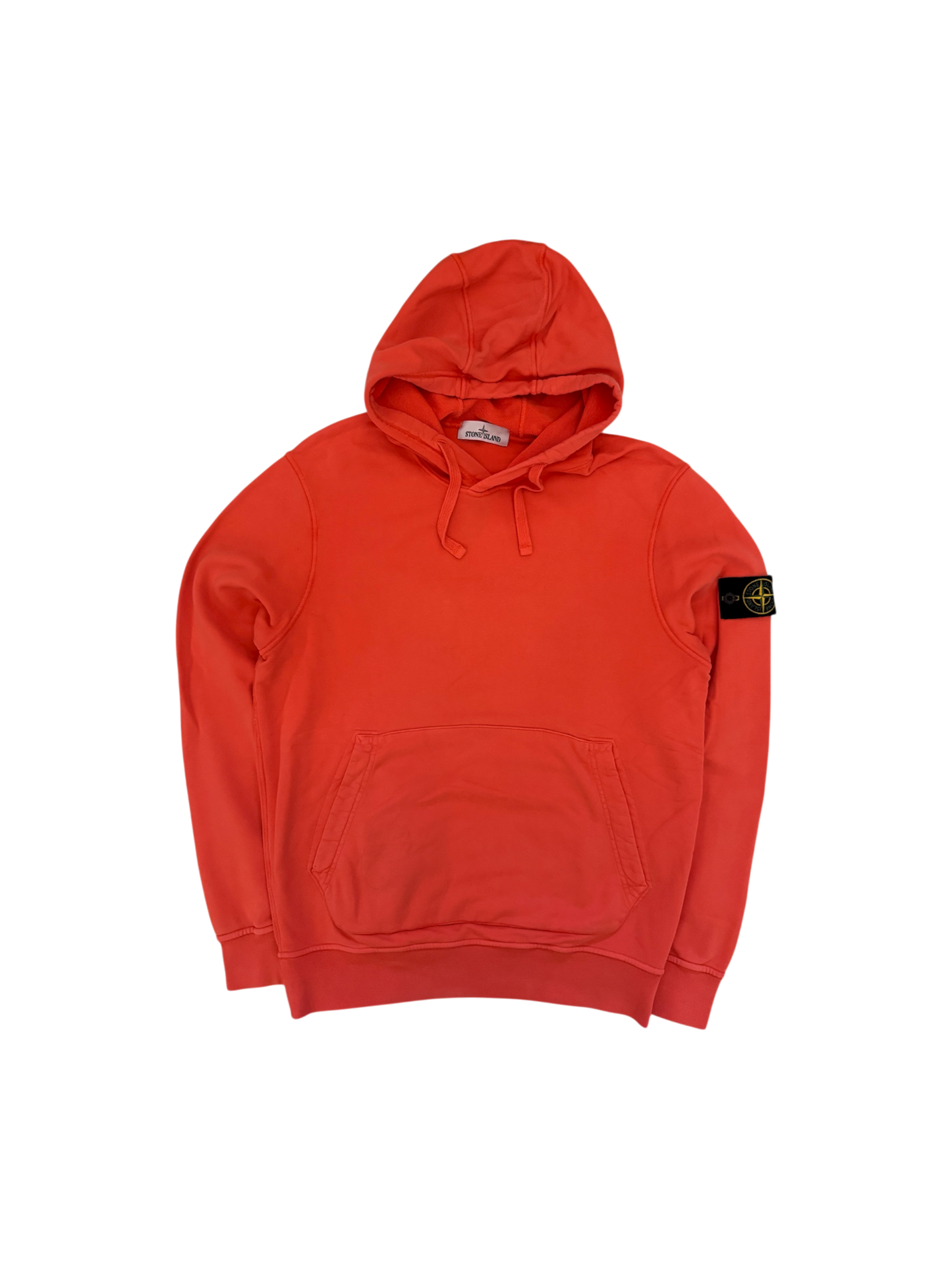 Stone Island Coral Hoodie - Large