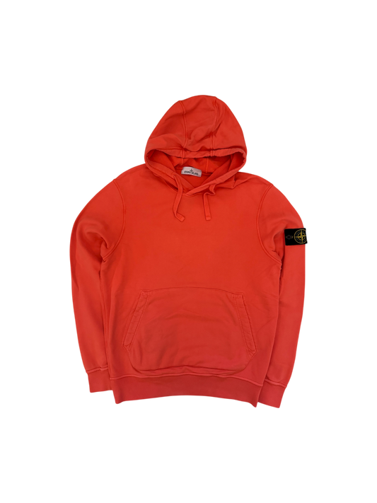 Stone Island Coral Hoodie - Large