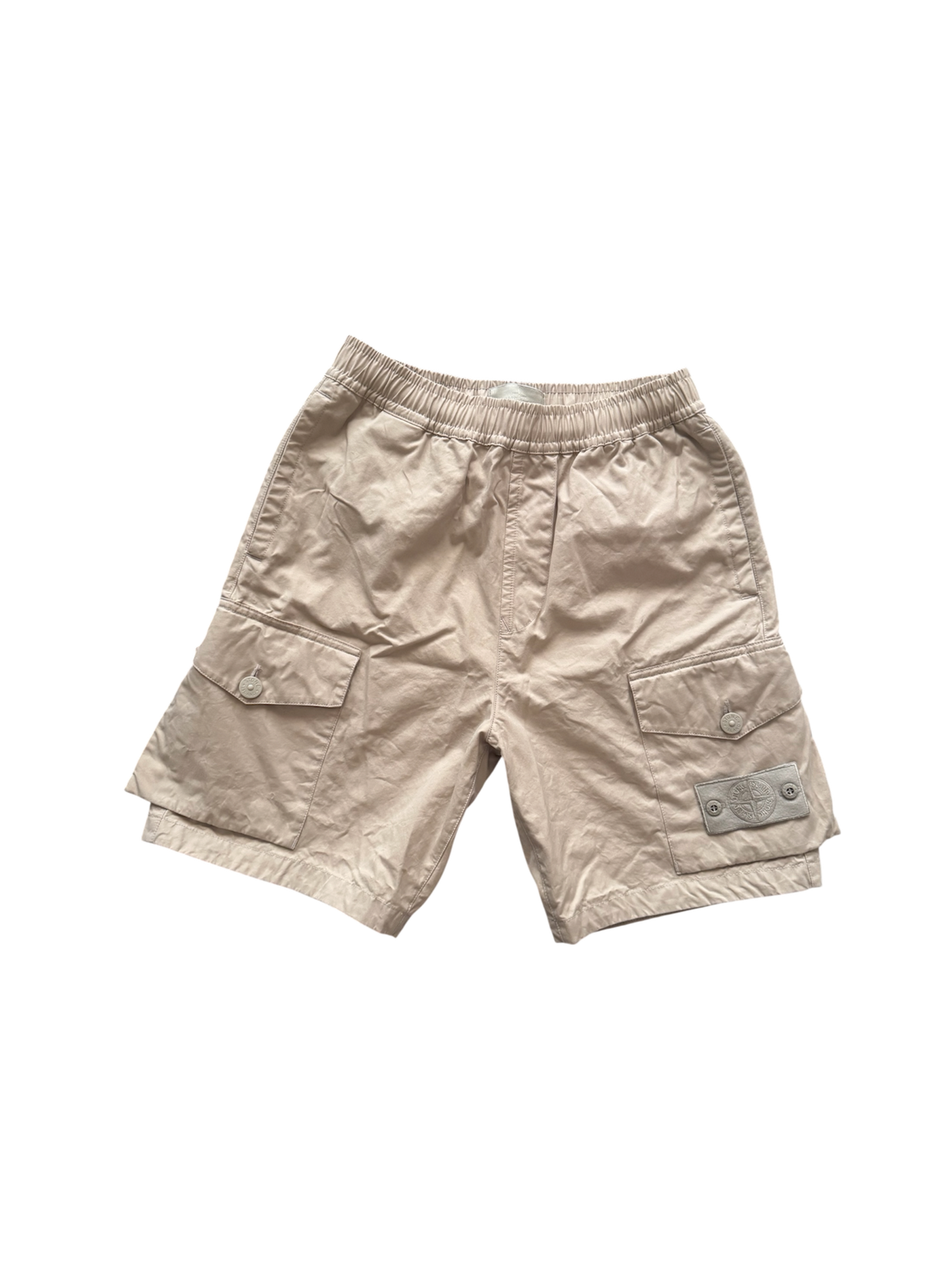 Stone Island Ghost Project Beige Shorts - W29