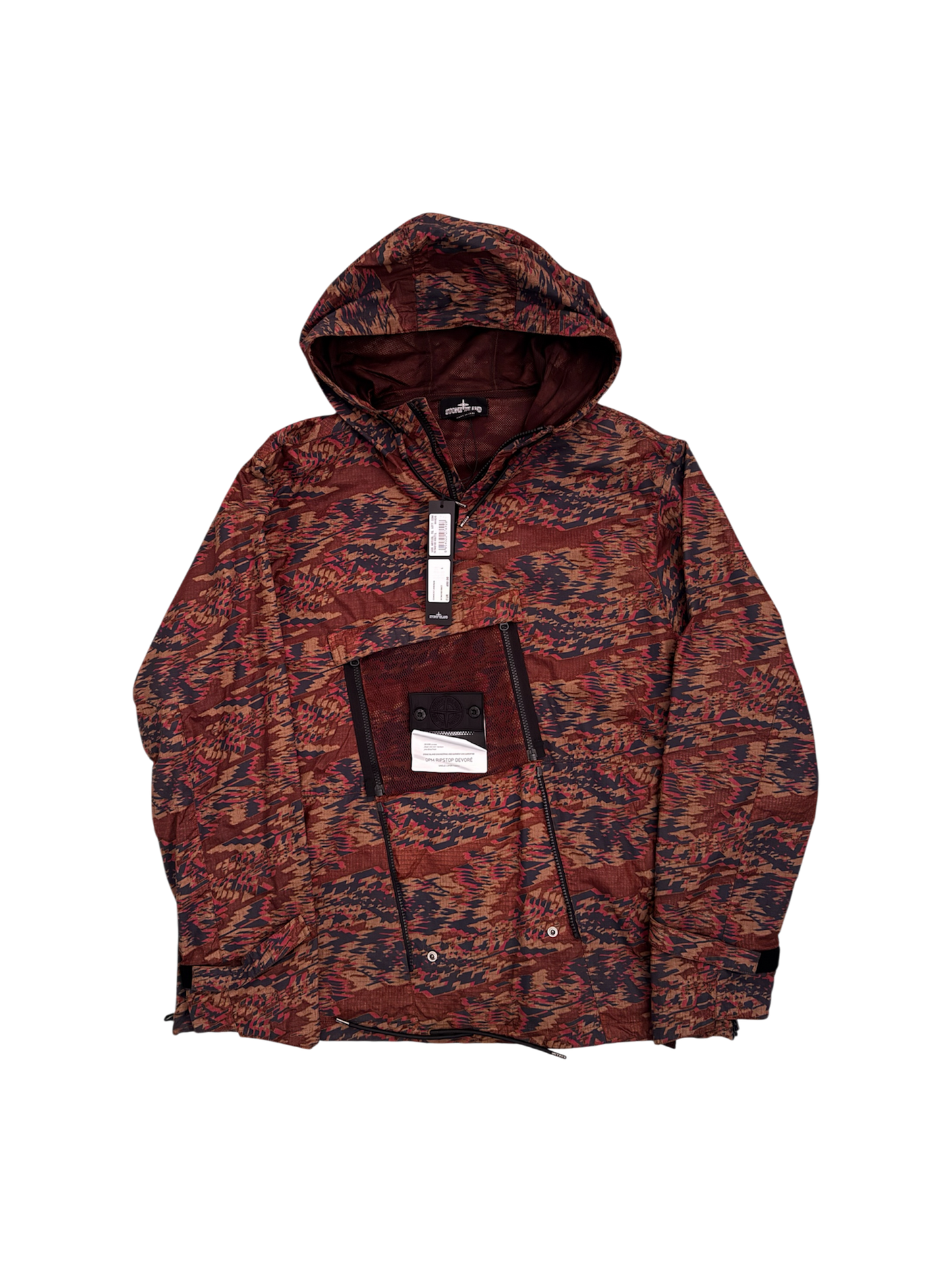 Stone Island Shadow Project 'DPM Ripstop Devorè' Smock - Large