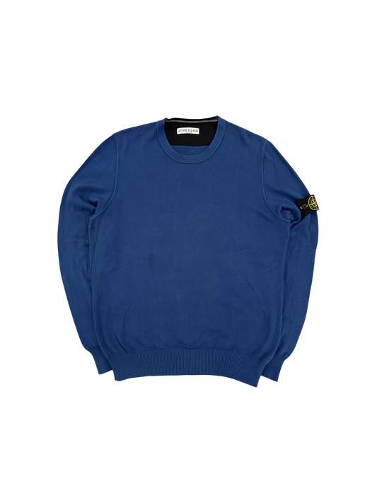 Maglioncino Lana Stone Island Blu - XL