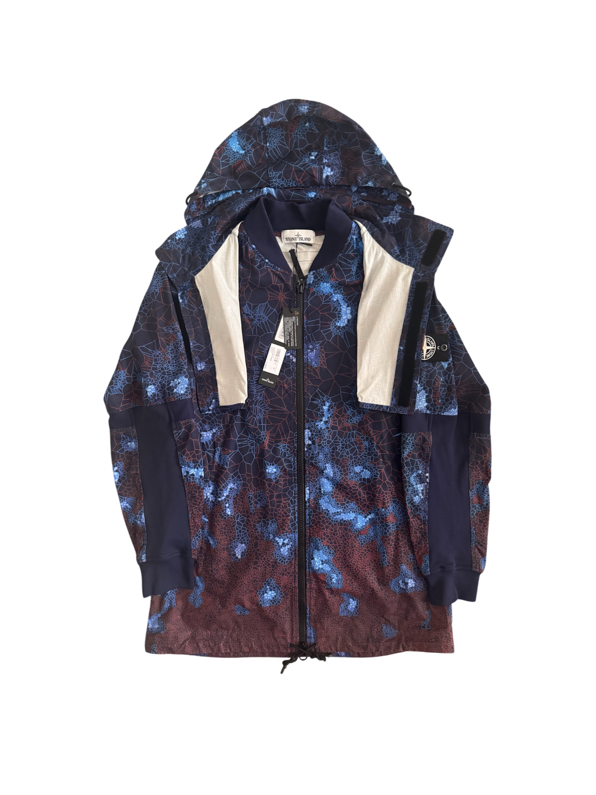 Giacca Stone Island 'Printed Thermosensitive Heat Reactive' - Medium
