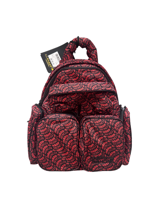 Moncler x Adidas 2023 Red BackPack - Unisize