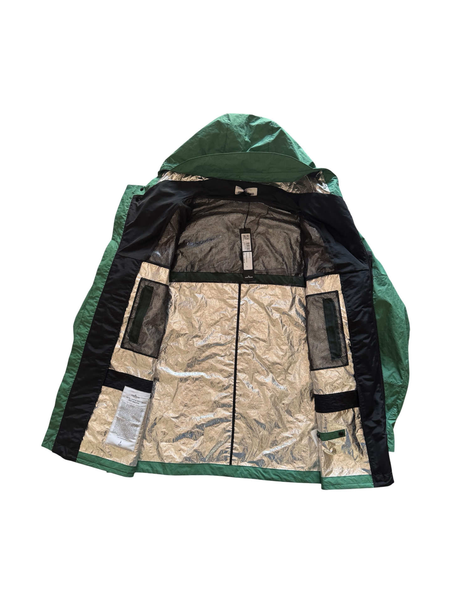 Stone Island 'Metal Lamina Ripstop Heat Reactive' Jacket - XXL