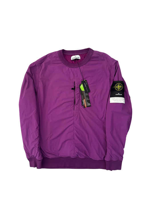 Stone Island Purple 'Comfort Tech Composite' Pullover - Medium