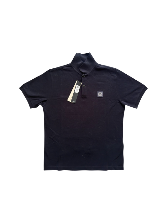 Stone Island 2026 Black Polo - Large