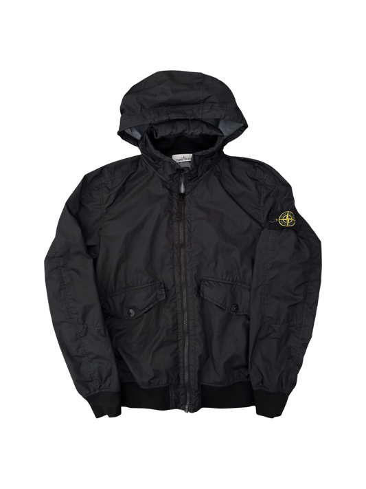 Stone Island 2018 Black 'Membrana 3L TC' Jacket - Large