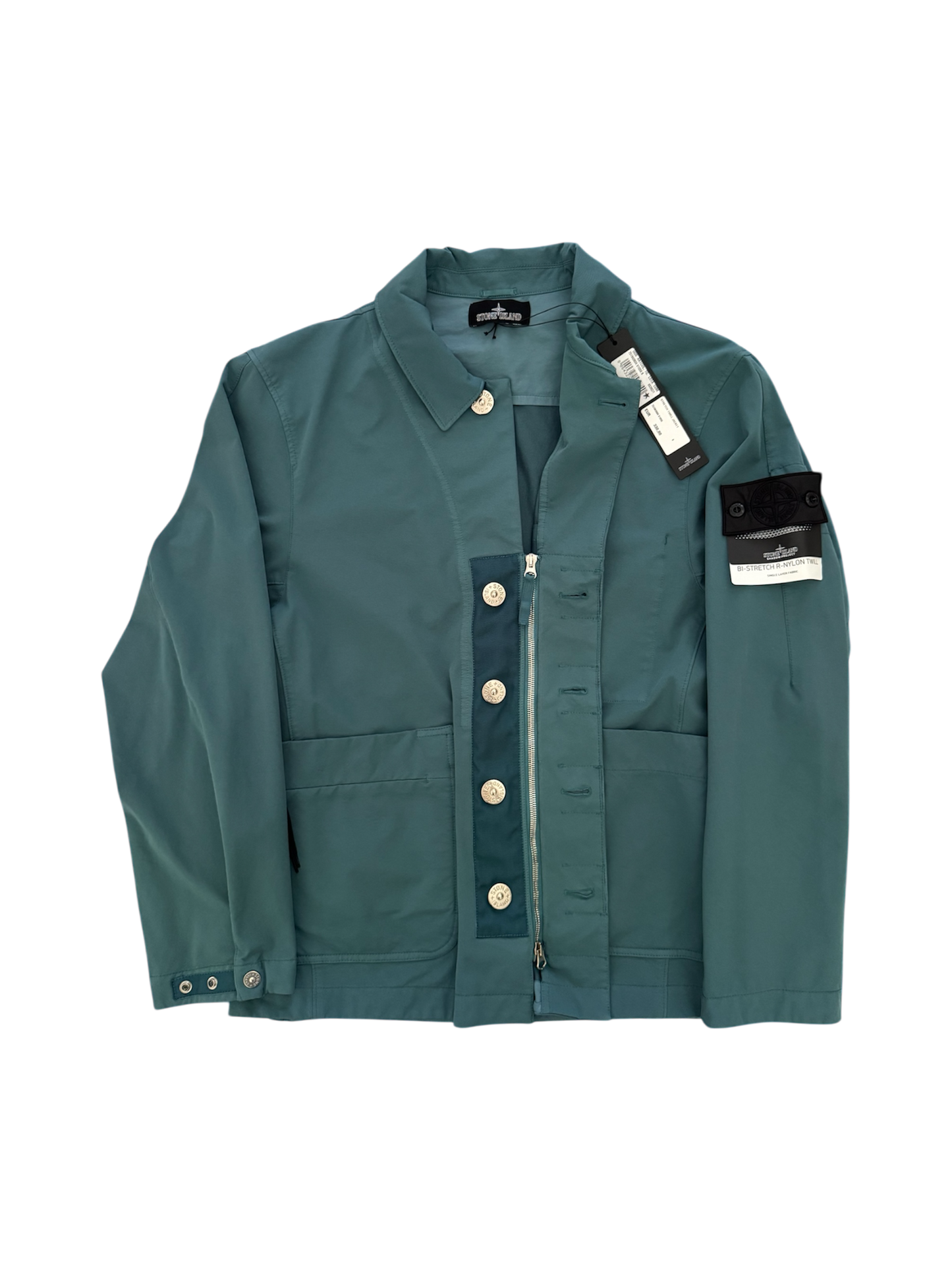 Giacca Stone Island Shadow Project 'Bi-Stretch R-Nylon Twill' - Small