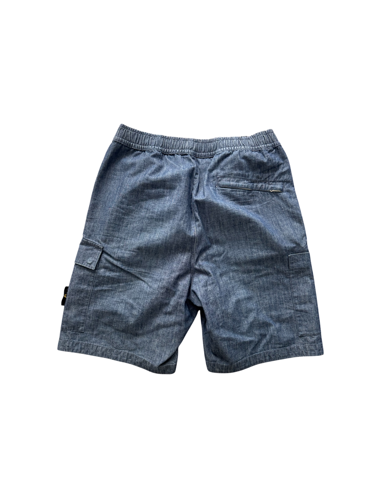 Stone Island Mac Chambray Shorts - W32
