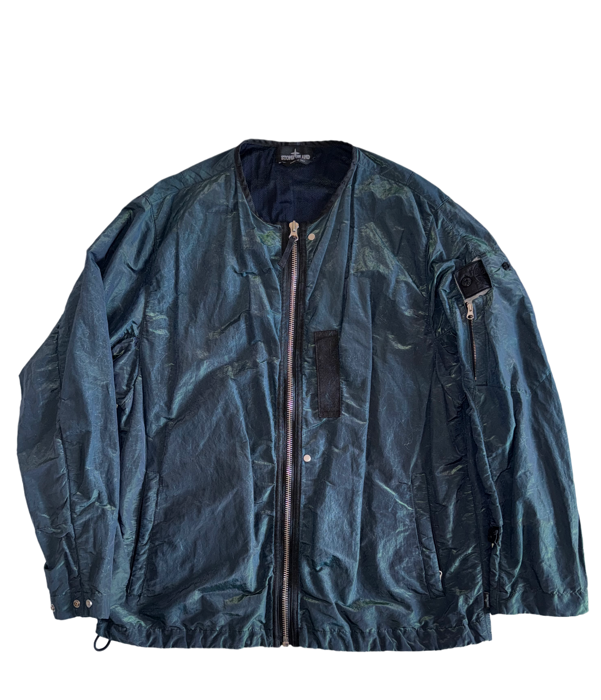 ル*ン様 stone  shadowproject bomber j Stone Island Shadow Project 'Nylon Metal Spider' Bomber - Medium