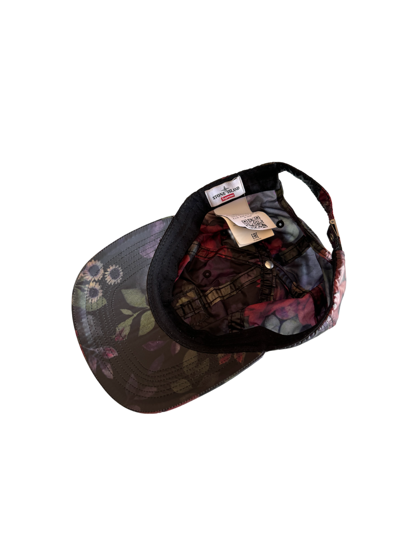 Stone Island x Supreme Floreal Cap - Unisize