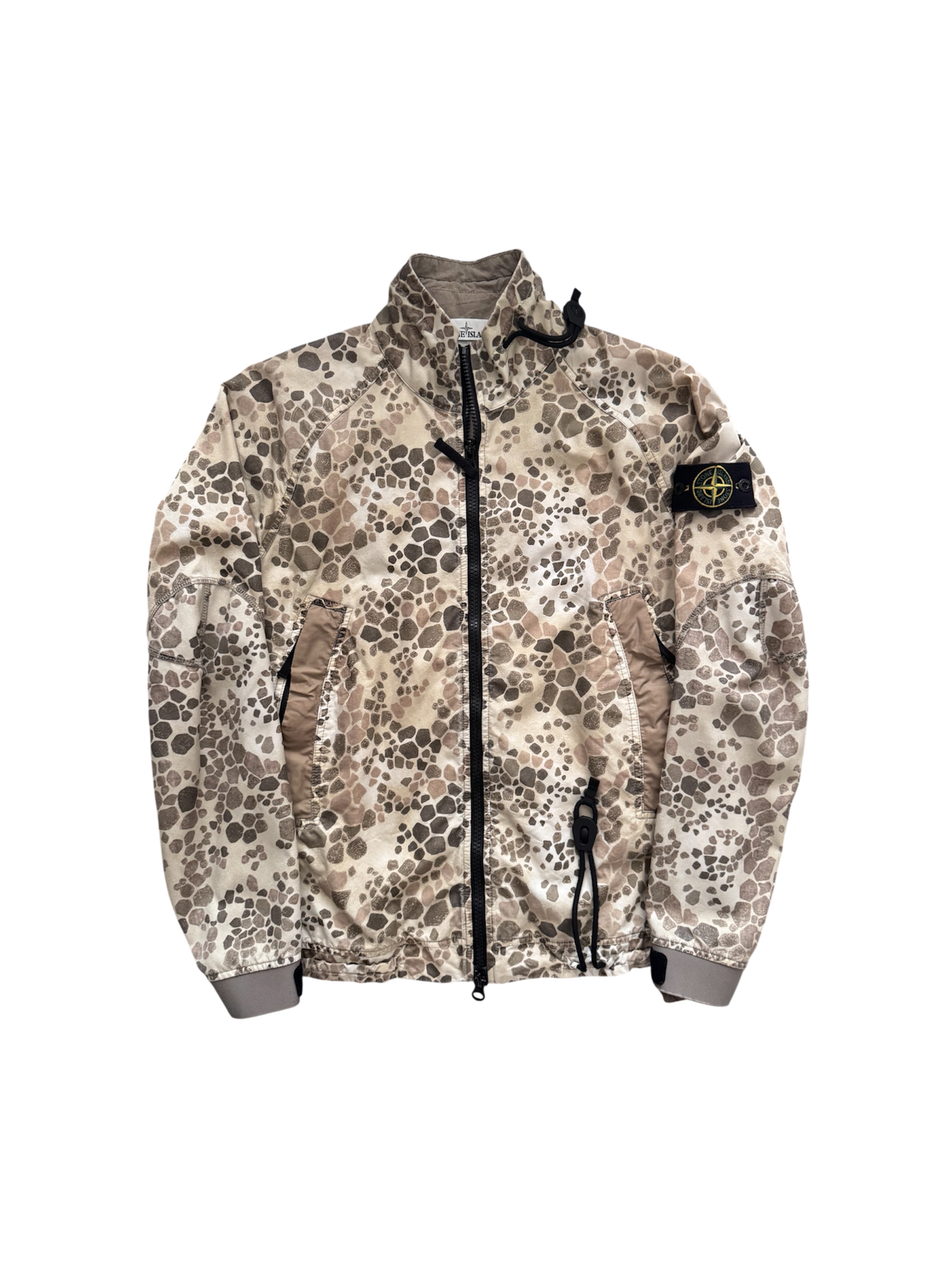 Stone Island 'Alligator Camo Light Cotton/Nylon Rep' Jacket - Medium