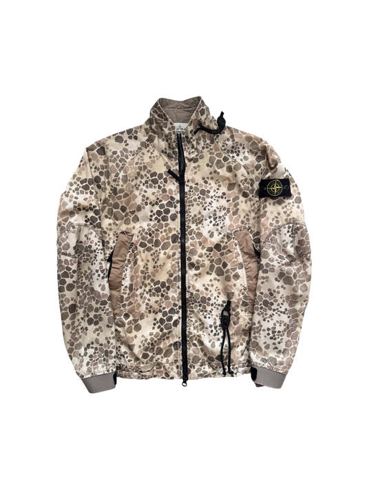 Stone Island 'Alligator Camo Light Cotton/Nylon Rep' Jacket - Medium