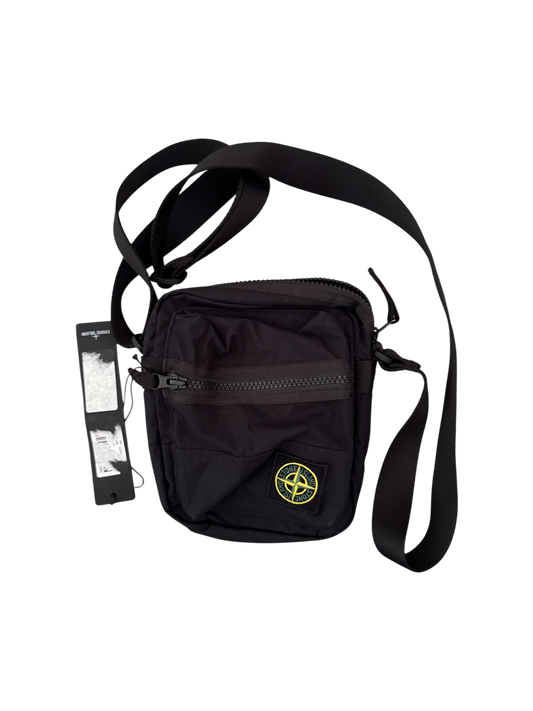 Stone Island Black Shoulder Bag - Unisize