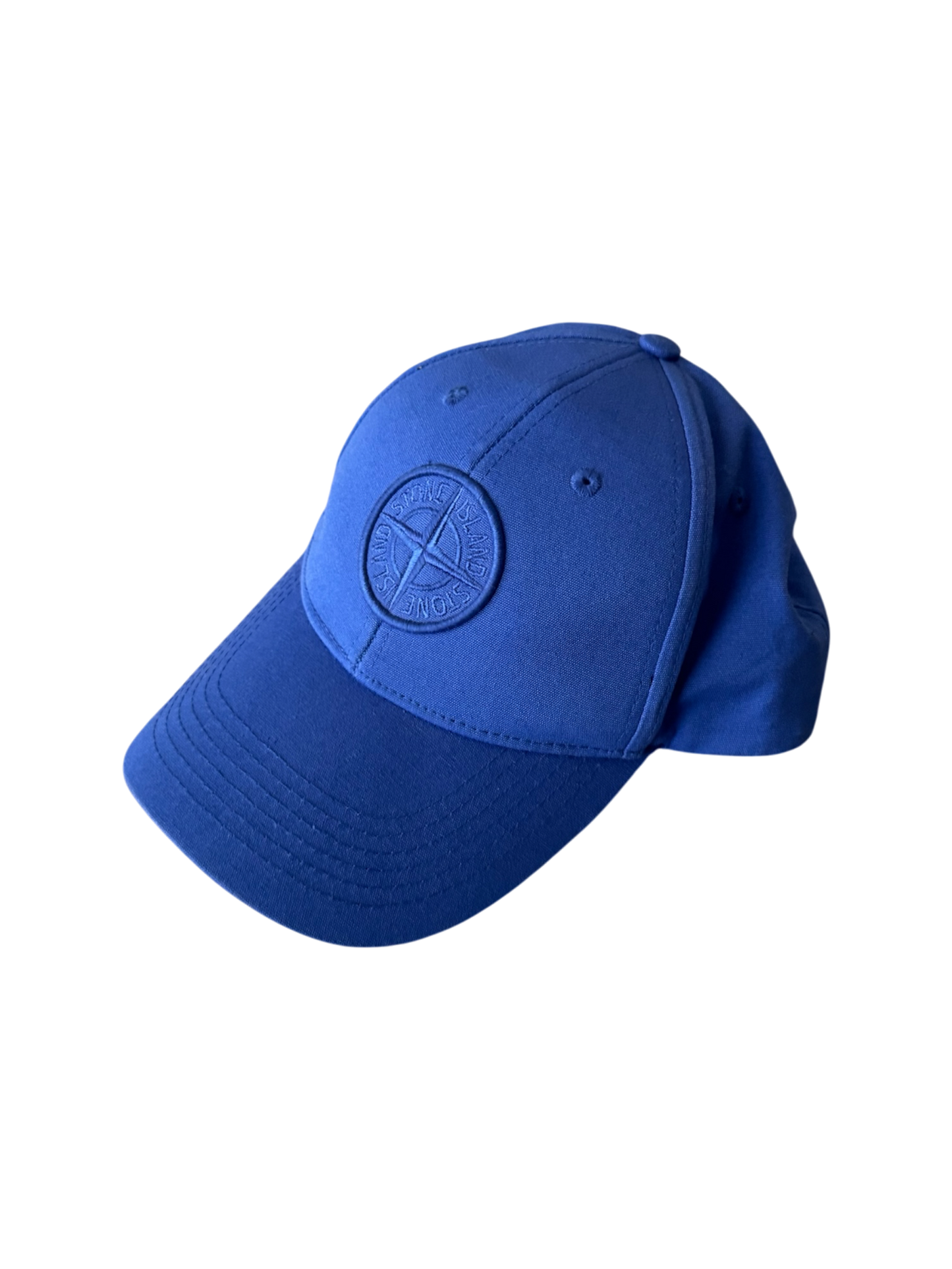 Stone Island Blue Cap - Large