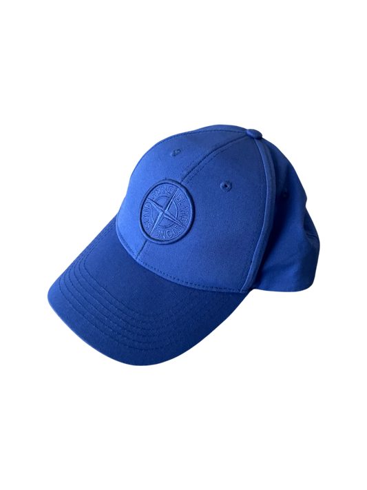 Stone Island Blue Cap - Large
