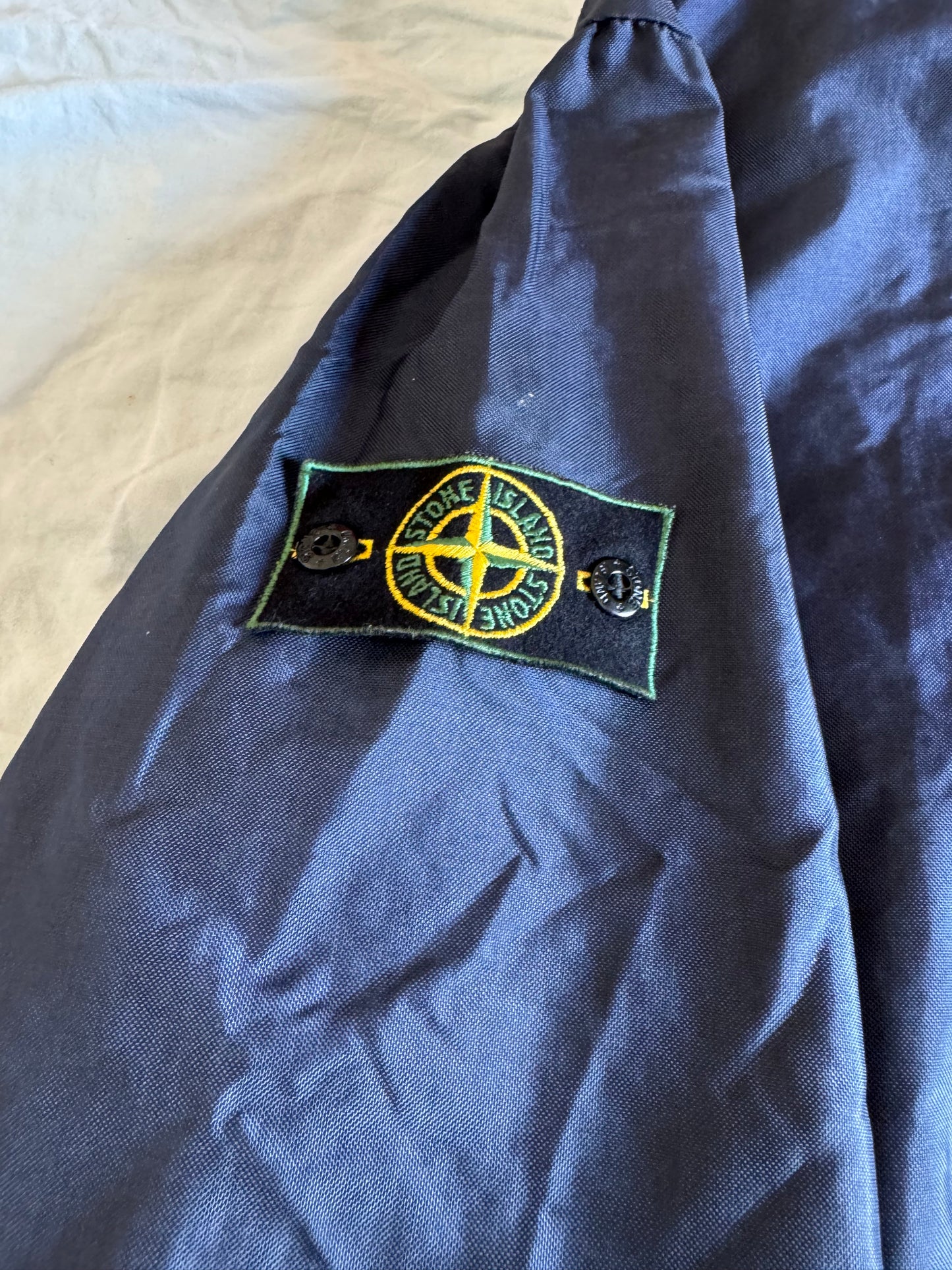 Stone Island SS92 'Formula Steel' Jacket - XXL