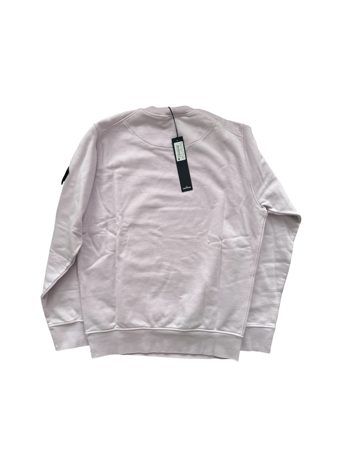 Stone Island 2022 Lavender Crewneck - Large