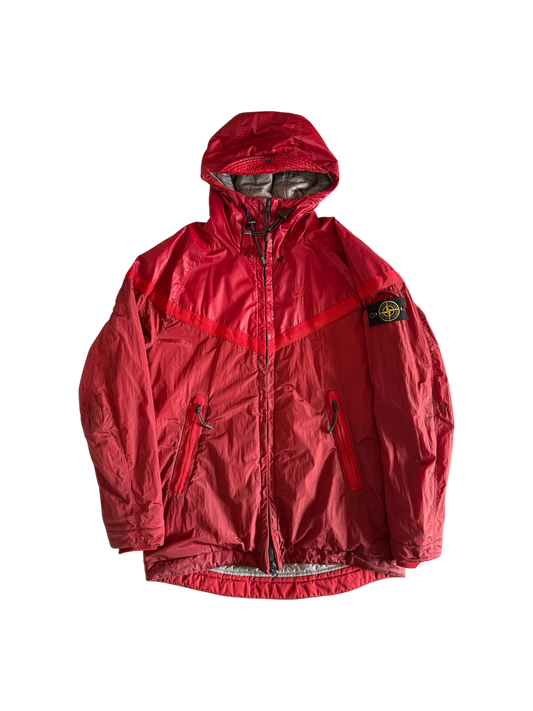 Stone Island x Nike 'Mussola Gommata / Nylon Metal' Jacket - Medium